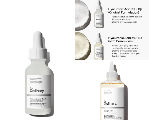 “The Ordinary Products That Actually Work (Beginner Picks)” cover photo collage