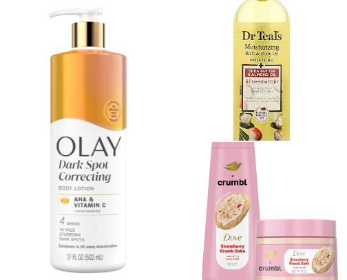 Tried and True Recs cover photo collage