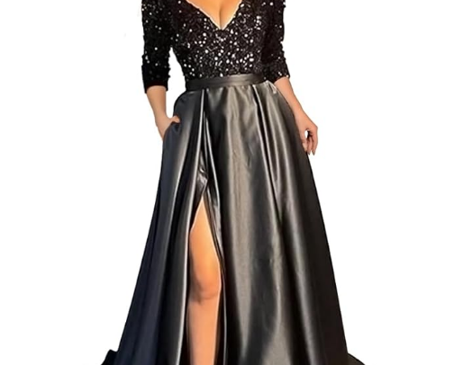 Elevate Your Style with These Stunning Evening Dresses! cover photo collage