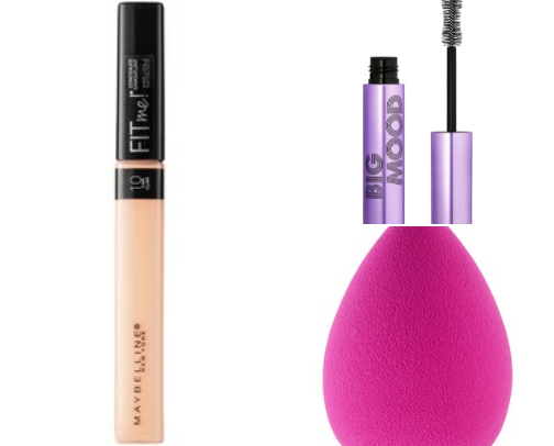 My Simple Makeup Routine cover photo collage