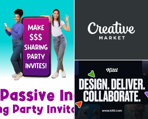 15 High-Paying Creative Affiliate Programs (20%+ Commissions!) cover photo collage