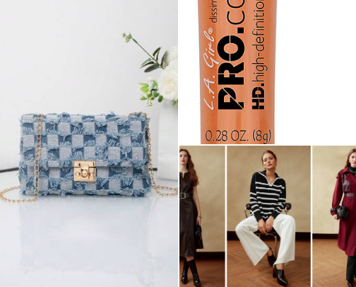 Summer European Handbag cover photo collage