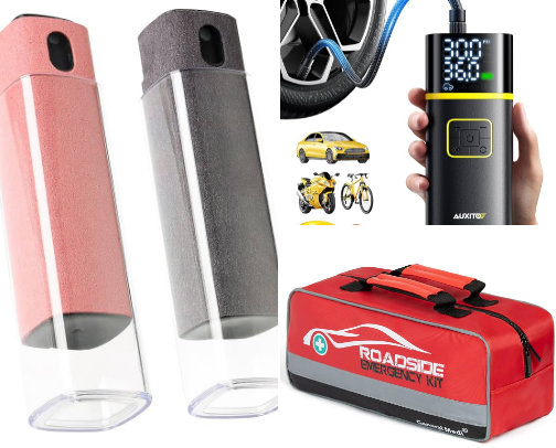 Car Gadgets 🚗💿 cover photo collage