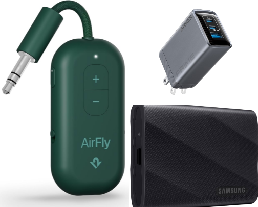 ✈️ Travel Gadgets I Never Knew I Needed… Until I Tried Them (2026 Edition) cover photo collage