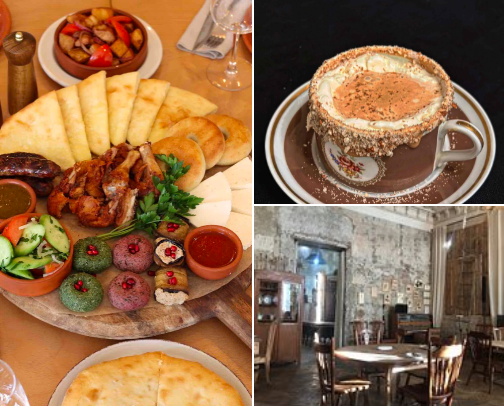 Best food in kutaisi cover photo collage