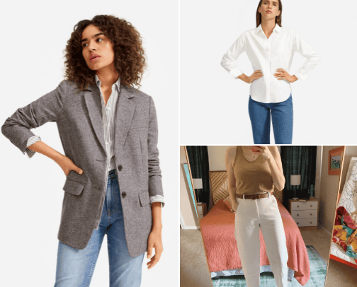 Fashion cover photo collage