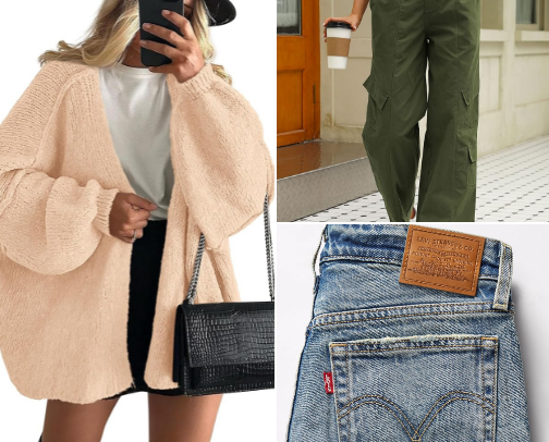 Women's Fall Essentials cover photo collage