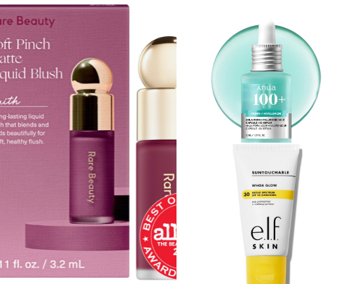 My favorite beauty recs cover photo collage
