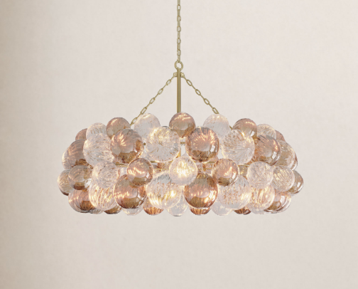 Chandeliers That Feel Like Jewelry for Your Ceiling cover photo collage