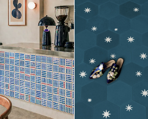 Artisanal Tiles cover photo collage