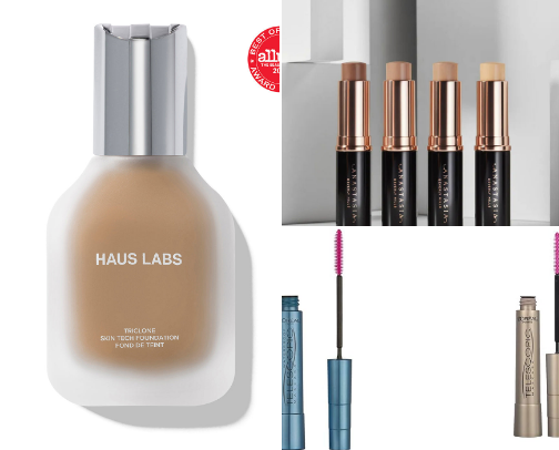 My favorite beauty recs cover photo collage