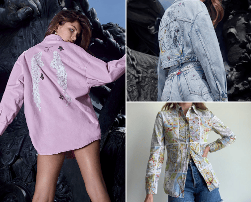 Miss Sixty cover photo collage