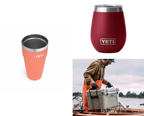 Glamping In style cover photo collage