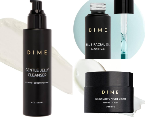 SKINCARE✨ cover photo collage