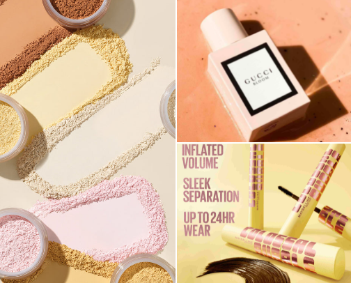 My favorite beauty recs cover photo collage