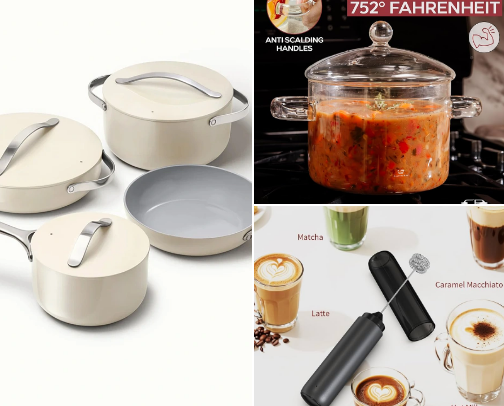 Soft Life Kitchen Essential cover photo collage