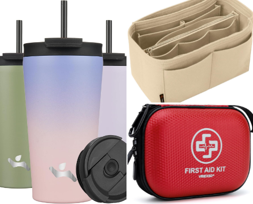 Wellness on the Go cover photo collage