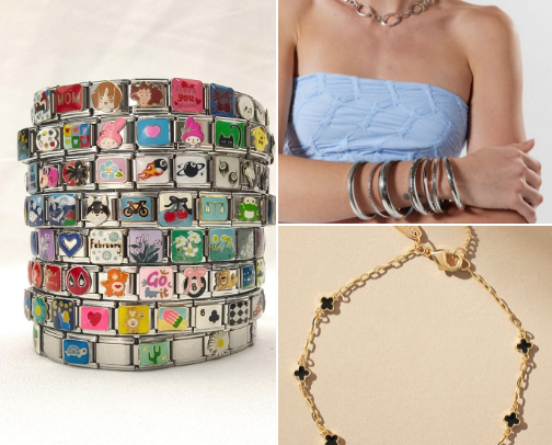 Affordable and elegant jewellery pieces cover photo collage