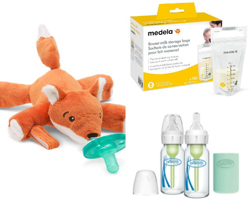 Newborn Starter Pack: Key Items for a Smooth First Few Months cover photo collage
