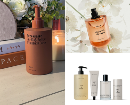 👉🏽The Scent Trail: Fragrances+ Body Care To Get You Stopped In Public ✨🧴 cover photo collage