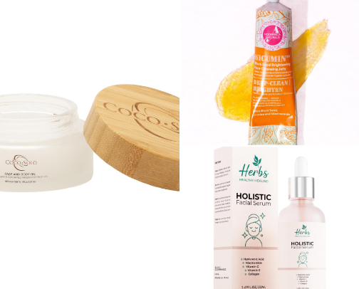 Must-Have Skin Care and Beauty Items cover photo collage