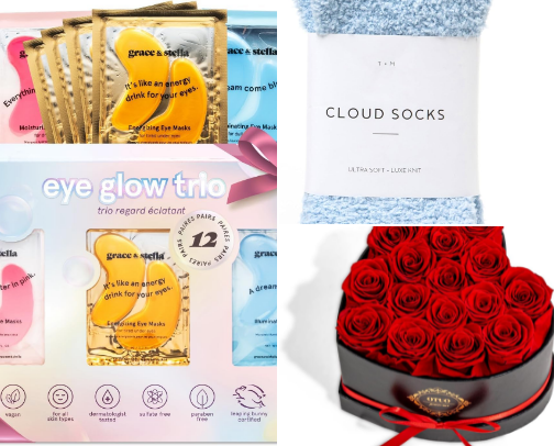 Valentine's Day Gift Guide cover photo collage