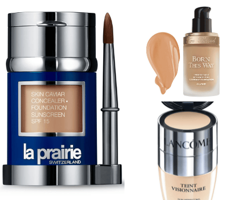 Foundations for dry&sensitive skin cover photo collage