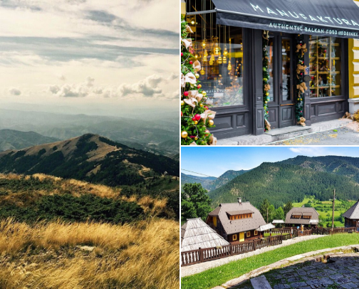 Top Travel Destinations in Serbia🇷🇸 cover photo collage