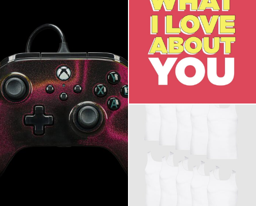 Gifts Ideas for Boyfriends or Husband cover photo collage