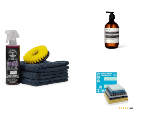 My Favorite Spring Cleaning Products cover photo collage