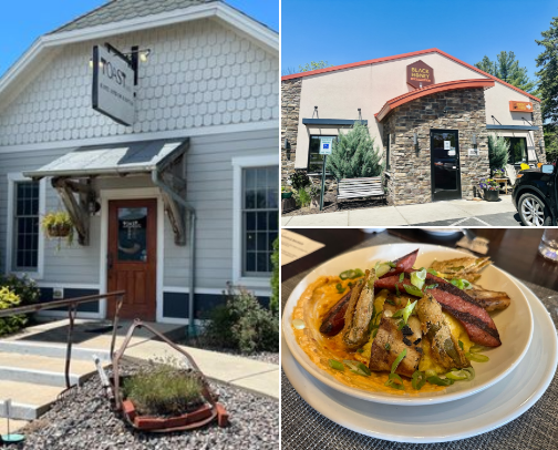 Go-To Places To Eat Around  Green Bay cover photo collage