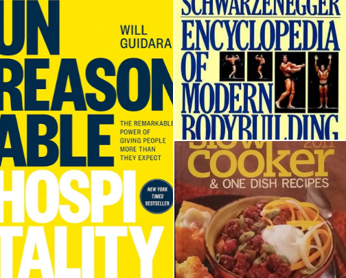 My favorite book recs cover photo collage