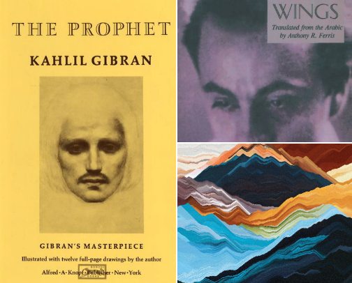Kahlil Gibran Books I Keep Returning To 📖 cover photo collage