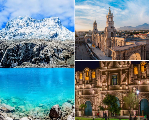 Peruvian Wonders✨ cover photo collage