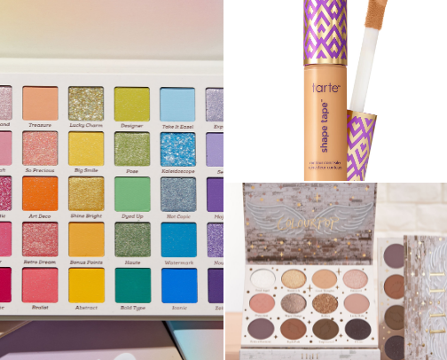 My favorite beauty recs cover photo collage