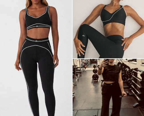 Effortless Athleisure  Wear cover photo collage
