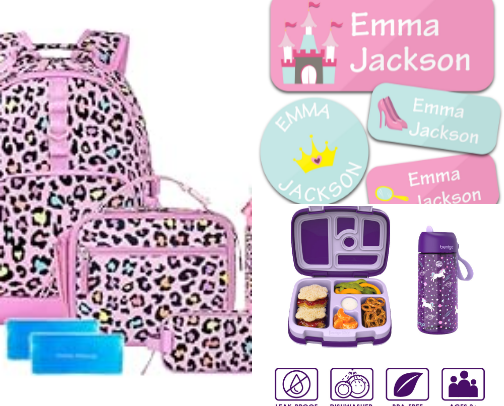 Daily School Must-Haves cover photo collage