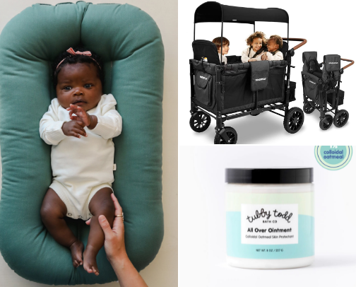 Baby Must Haves cover photo collage