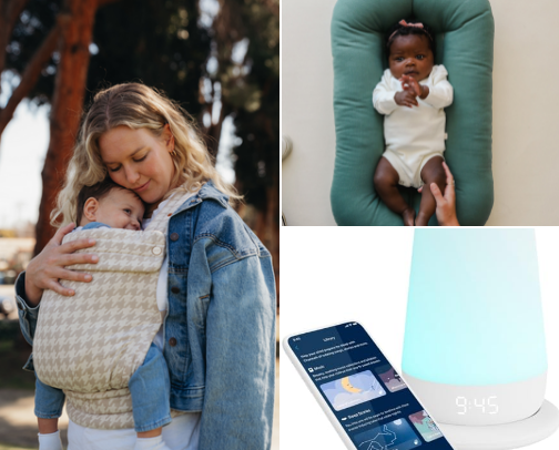 Baby Must Haves cover photo collage