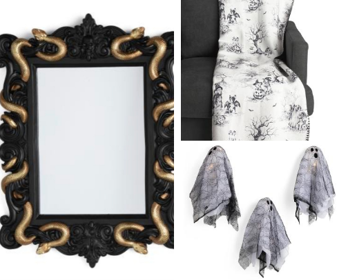 My Top TJ Maxx Halloween Finds cover photo collage