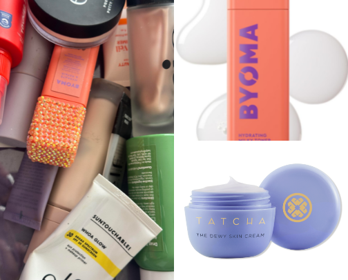 My Makeup Prep Routine cover photo collage
