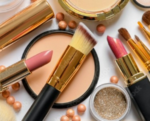 Makeup cover photo collage