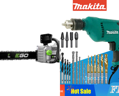 Portable chainsaw cover photo collage