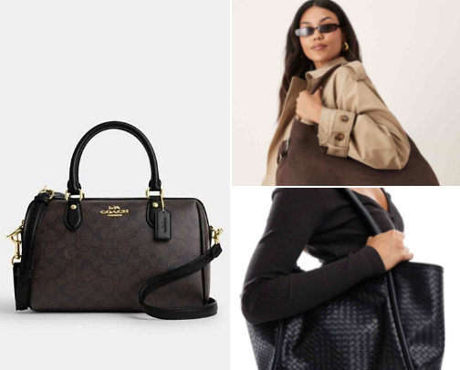 “That Girl bags you must have 👜✨💕 cover photo collage