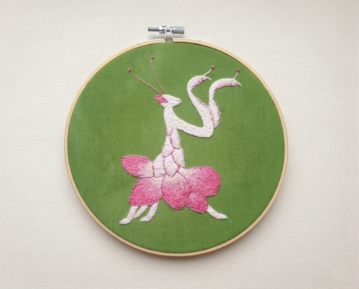 Unique gifts for praying mantis lovers. cover photo collage
