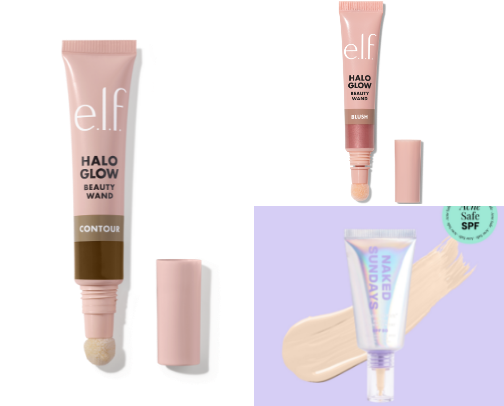 My favorite beauty recs cover photo collage