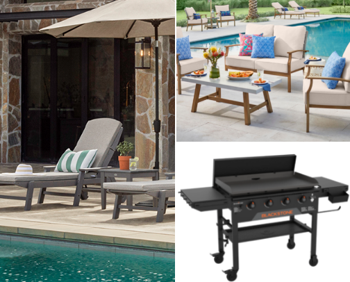 Outdoor Area cover photo collage