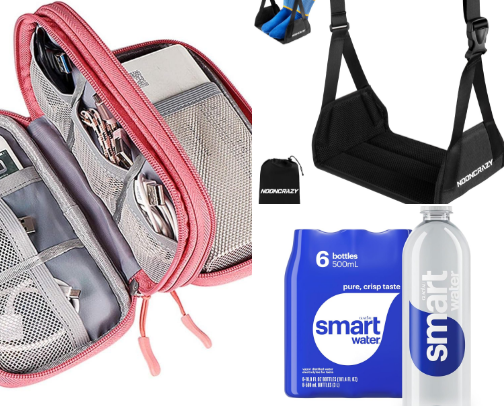Flying essentials cover photo collage