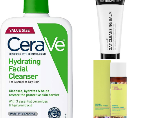 💖Affordable Skincare Must-Haves: Glow Like Luxury for Less cover photo collage