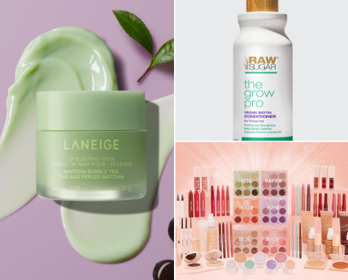 My favorite beauty recs cover photo collage